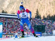 Россиянин Халили выиграл серебро на ЧЕ по биатлону