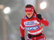 Российская лыжница Непряева сломала руку