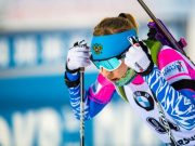 Российские биатлонистки выиграли эстафету на этапе Кубка мира