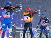 Российские биатлонисты выступят на ЧМ под флагом СБР