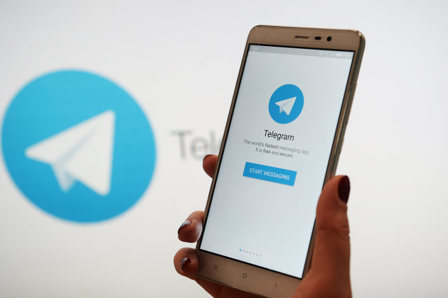 В США резко выросла популярность Telegram
