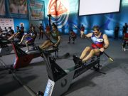 Более 250 спортсменов приняли участие во II Зимнем кубке по индор-гребле