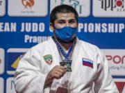 Дзюдоист Башаев завоевал серебро на турнире в Тель-Авиве