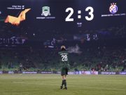 ФК «Краснодар» проиграл загребскому «Динамо» в матче 1/16 финала Лиги Европы