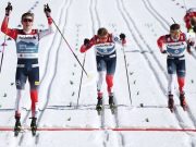 Клебо победил в спринте на ЧМ в Оберстдорфе