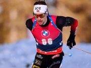 Легрейд выиграл индивидуальную гонку на ЧМ по биатлону