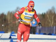 Лыжник Большунов досрочно выиграл общий зачет Кубка мира
