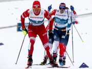 Лыжник Большунов завоевал золото в скиатлоне на чемпионате мира