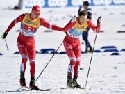 Лыжники Большунов и Ретивых завоевали «бронзу» в командном спринте на ЧМ