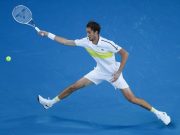 Медведев обыграл Циципаса в полуфинале Открытого чемпионата Австралии по теннису