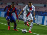 ПСЖ разгромил «Барселону» в выездном матче 1/8 финала Лиги чемпионов