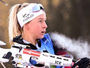 Российские биатлонистки стали 11-ми в эстафете на ЧМ, повторив худший результат в истории