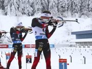 Сборная Норвегии стала победителем смешанной эстафеты ЧМ