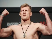 Волков нокаутировал Оверима на турнире UFC в Лас-Вегасе