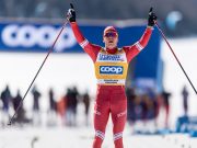 Большунов стал шестым в марафоне на этапе КМ