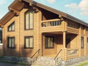 Строительство домов из оцилиндрованного бревна