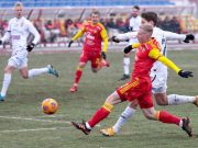 Футболисты «Арсенала» одолели ЦСКА в матче 22-го тура РПЛ