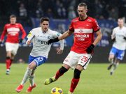 Футболисты «Спартака» победили «Динамо» и вышли на второе место в чемпионате РФ