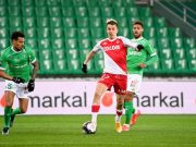 Головин отметился голевой передачей за «Монако» в матче против «Сент-Этьена»