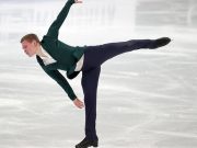 Коляда стал четвертым в короткой программе на ЧМ по фигурному катанию