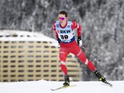 Лыжник Спицов получил перелом руки на тренировке на ЧМ в Оберстдорфе