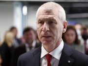 Министр спорта России Матыцин приостановил деятельность на посту президента FISU