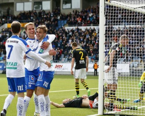 Лига швеции таблица. Mjallby - IFK Norrkoping.