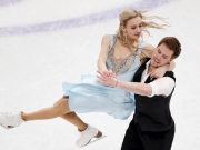 Российские фигуристы Кацалапов и Синицина завоевали золото в танцах на льду на ЧМ