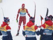 Российские лыжники стали вторыми в эстафете ЧМ в Германии