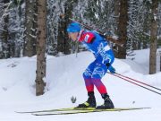 Российский биатлонист Латыпов завоевал серебро в масс-старте в финале Кубка мира