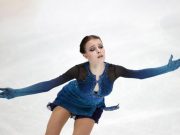Щербакова выиграла короткую программу на ЧМ по фигурному катанию