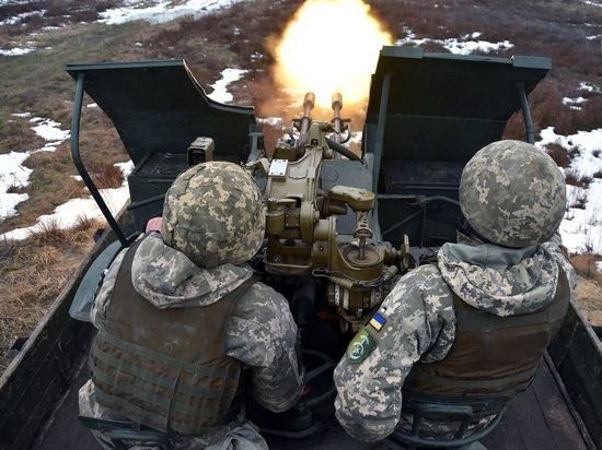 Военный эксперт назвал два варианта операции Украины по захвату Донбасса