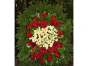 Критерии выбора траурных венков из живых цветов