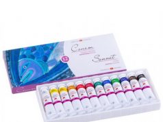 Как выбрать качественные акриловые краски