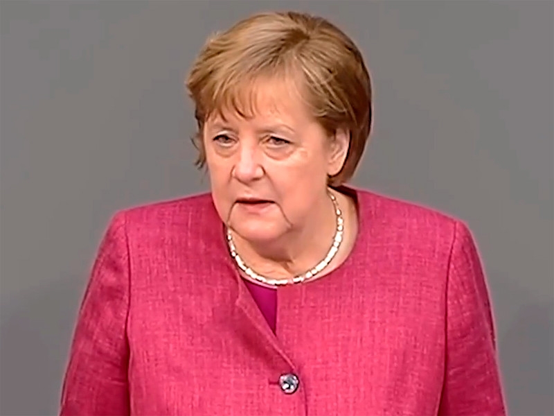 Ангеле Меркель сделали прививку вакциной от AstraZeneca