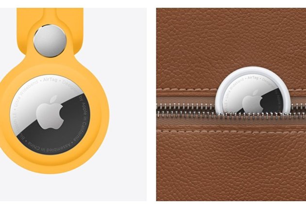 Apple представила брелок для слежки за вещами
