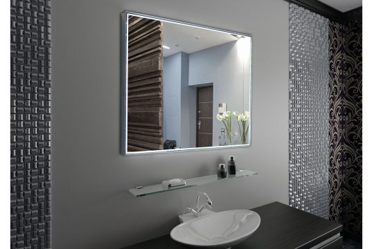 Выбираем зеркало с LED подсветкой для дома