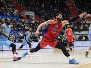 Московский ЦСКА обыграл петербургский «Зенит» в матче Евролиги