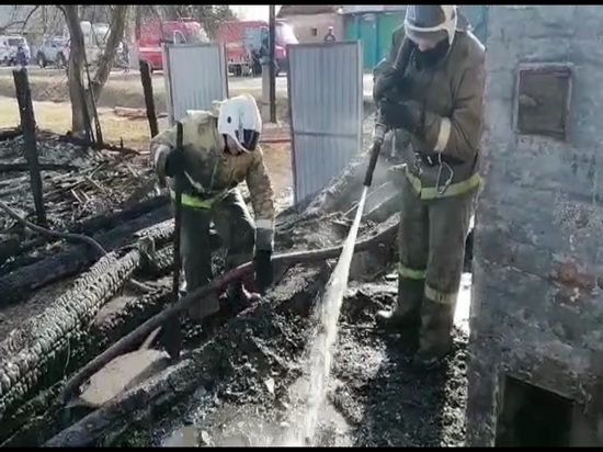 Названа возможная причина пожара, унесшего жизни 5 детей