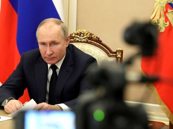 Путин огласит ежегодное послание Федеральному собранию