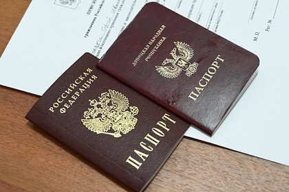 В Госдуме предрекли массовый рост числа жителей Донбасса с паспортами России