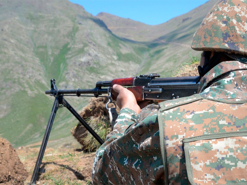 Армения объявила, что часть азербайджанских войск покинула ее территорию