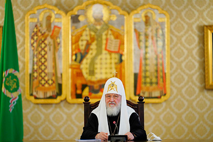 Патриарх Кирилл назвал причину расстрела в казанской школе
