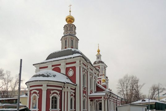 Храмы святителя Алексия Московского