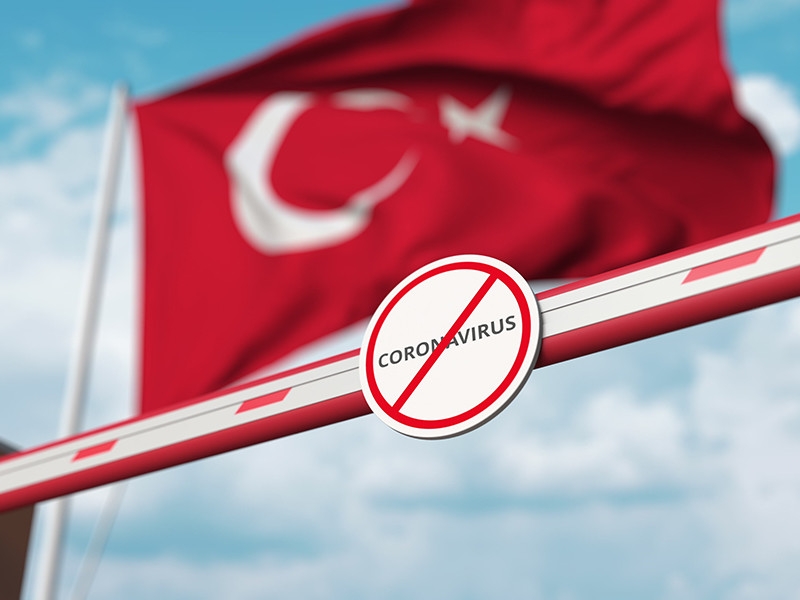 Турция ужесточает локдаун, магазины смогут торговать только товарами первой необходимости