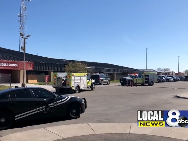 В штате Айдахо шестиклассница устроила стрельбу в школе