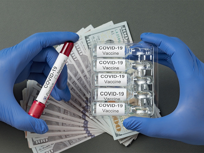 Вакцинация от COVID-19 породила 9 новых долларовых миллиардеров. Их состояния хватило бы на вакцинацию населения бедных стран