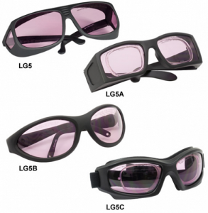 Как выбрать очки для защиты от лазерного излучения