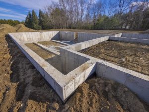 Как построить фундамент - бетонные работы