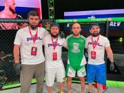 Ренат Юсупов отправился на помощь бойцам на турнире PFL